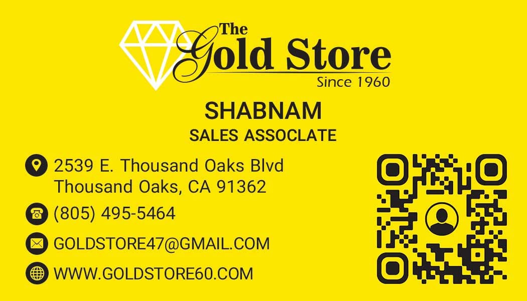GoldStore Branch 1 Contact