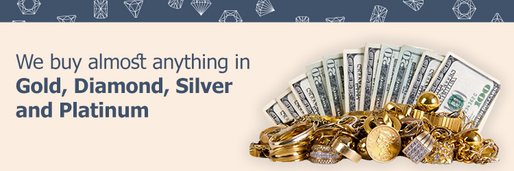 Cash for Gold, Silver and Diamonds