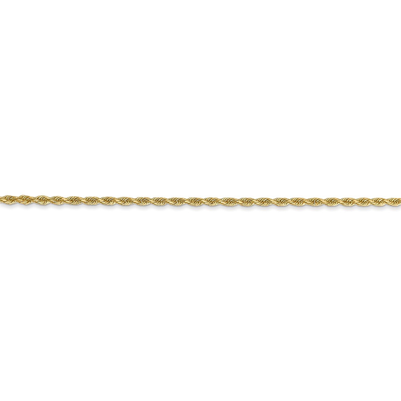 14k 1.50mm D/C Rope with Lobster Clasp Chain-1