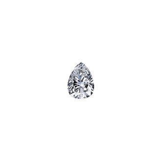 Natural Pear Cut 0.53 ct Diamond