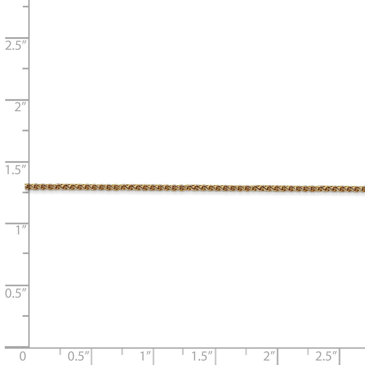 14k 1.2mm D/C Spiga Chain-3