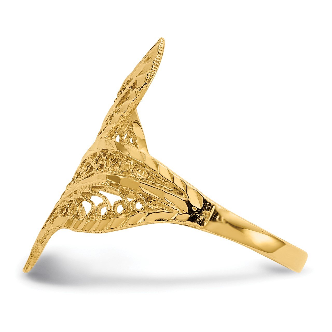 14k Filigree Ring-3