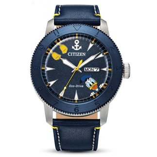 Citizen Disney Watch Blue ION Plated Bezel