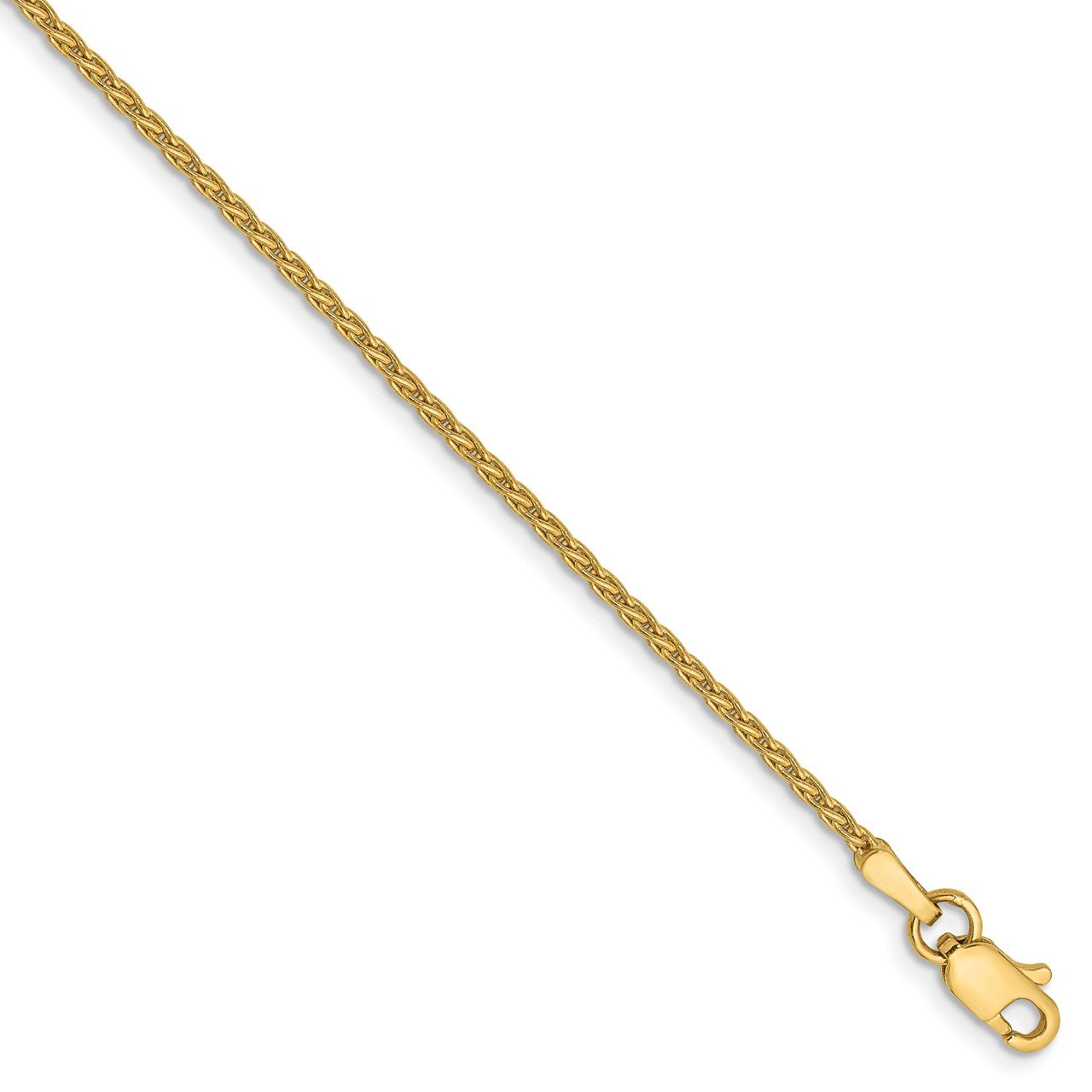 14k 1.5mm Parisian Wheat Chain