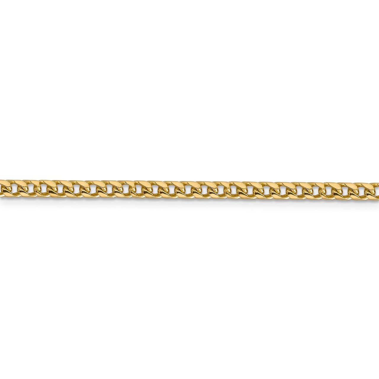 14k 3mm Franco Chain-1