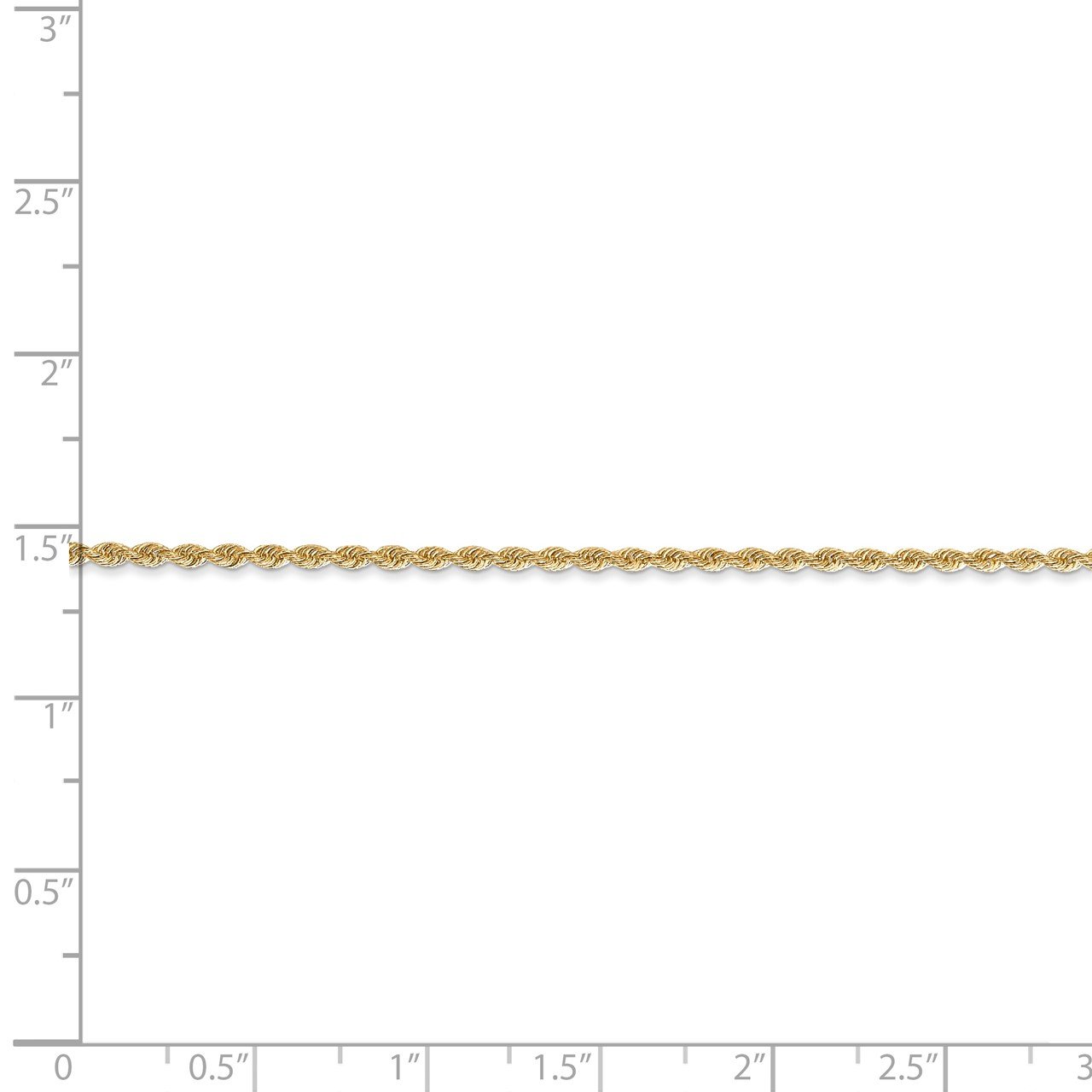 14k 1.50mm Regular Rope Chain-3