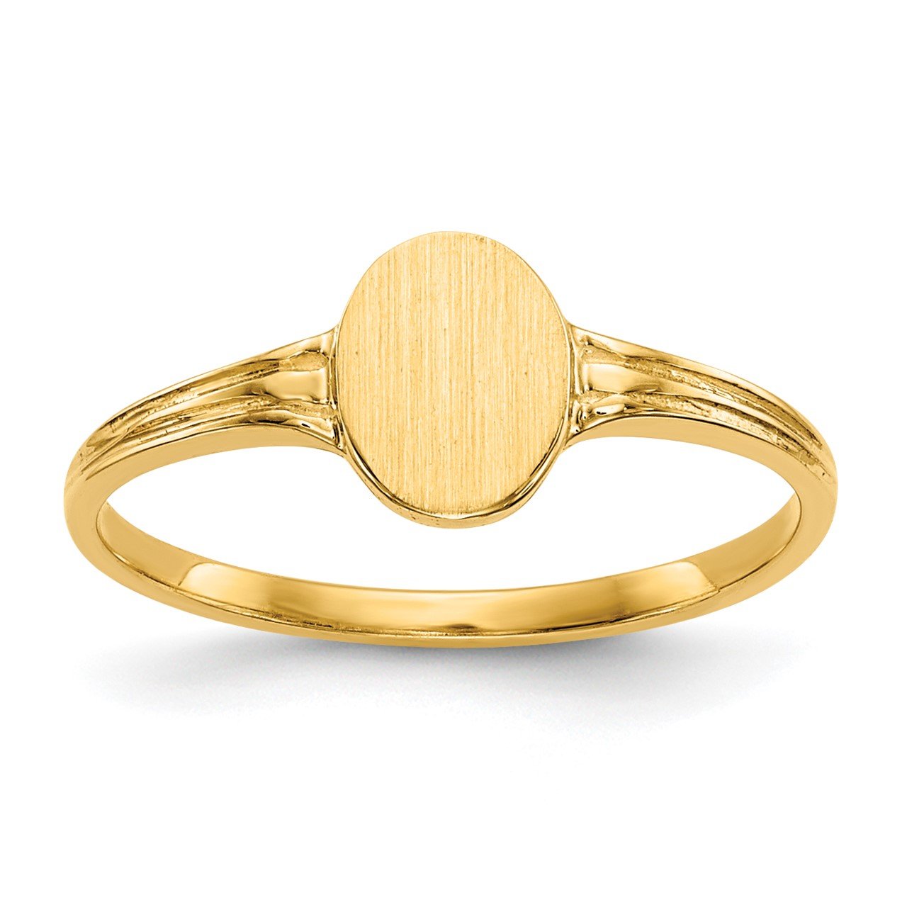 14k Signet Ring