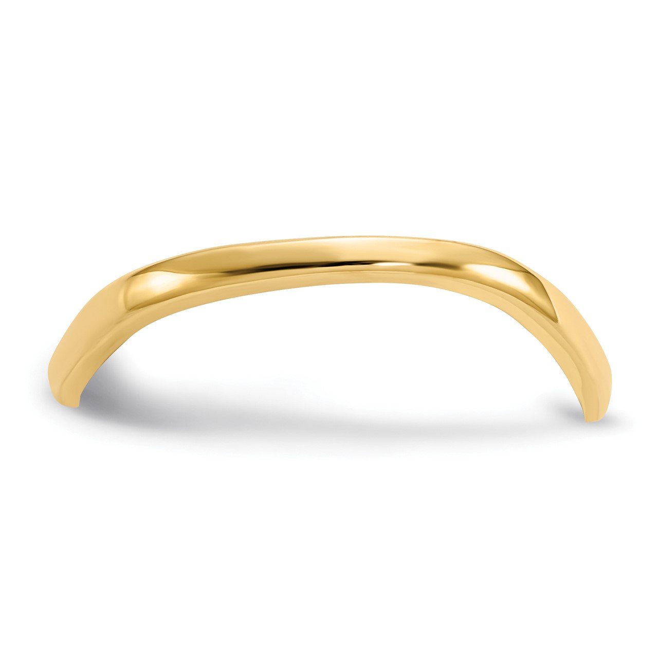 14K Wave Fashion Thumb Ring-4