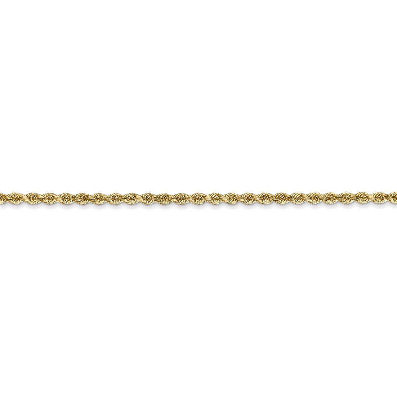 14k 2mm Regular Rope Chain-1