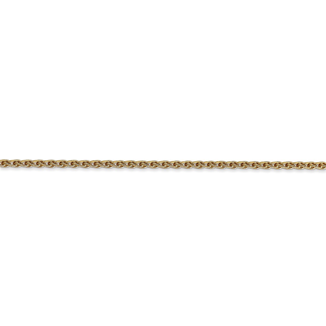 14k 1.75mm Parisian Wheat Chain-1