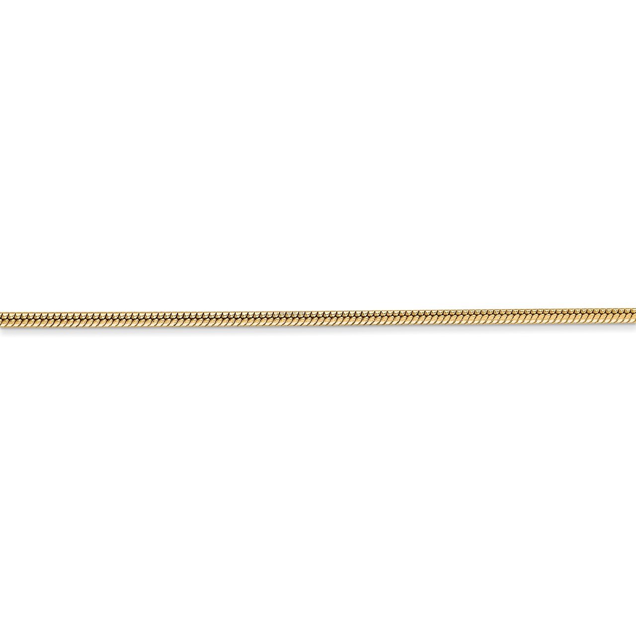 14k 1.6mm Round Snake Chain-1