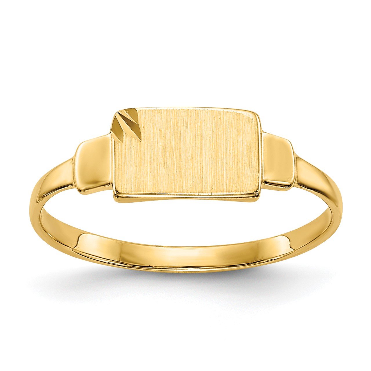 14k Signet Ring