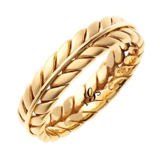 14K Yellow Gold Band