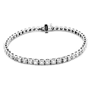 14k White Gold 2.03 Ct. Diamond Tennis Bracelet