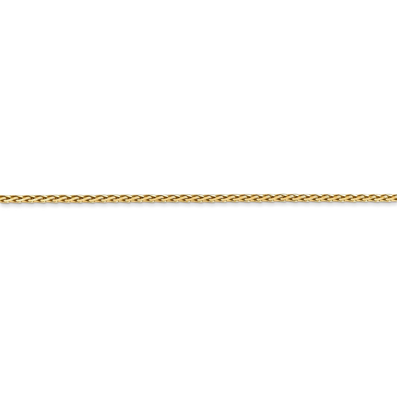 14K 1.5mm Parisian D/C Wheat Chain-1