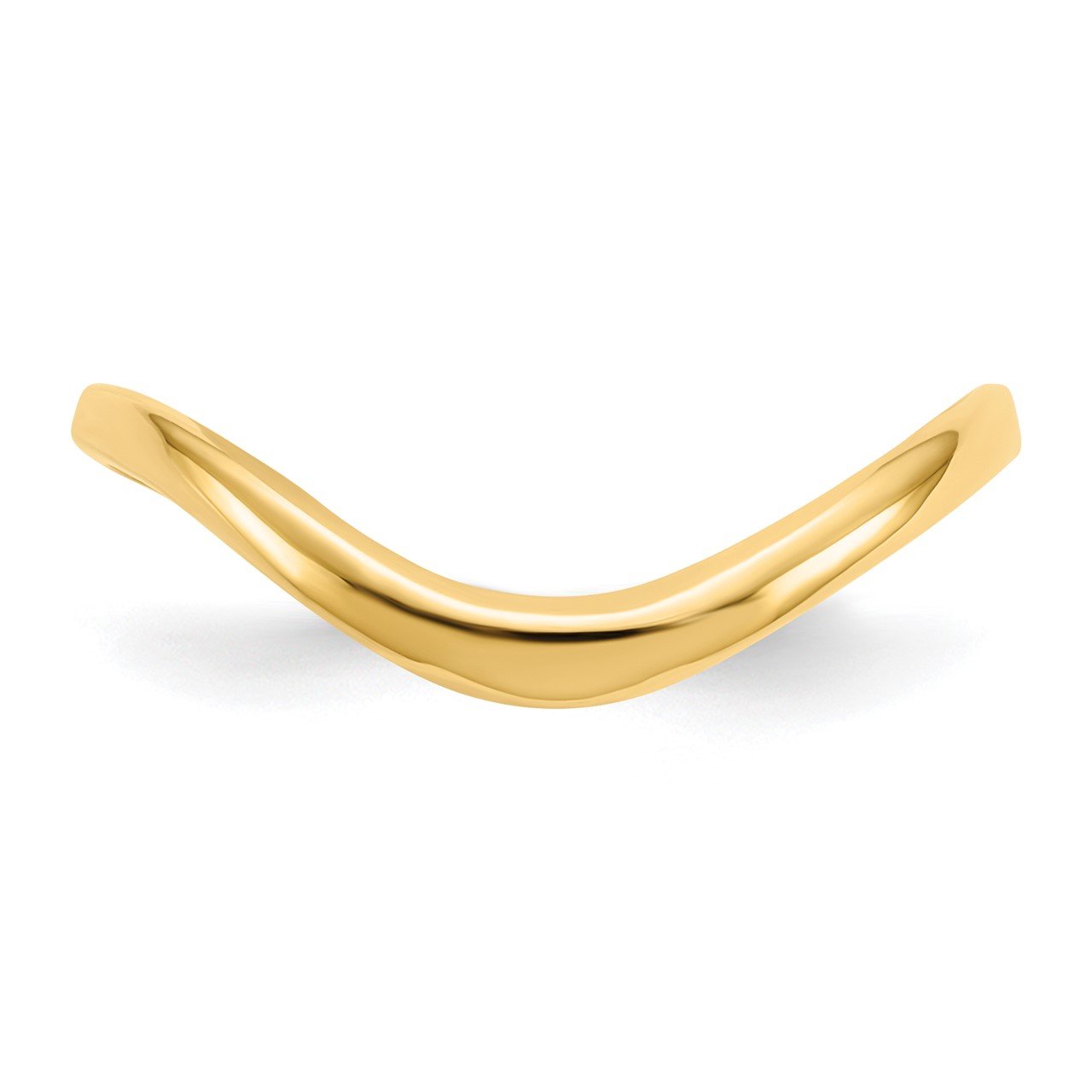 14K Wave Fashion Thumb Ring-3