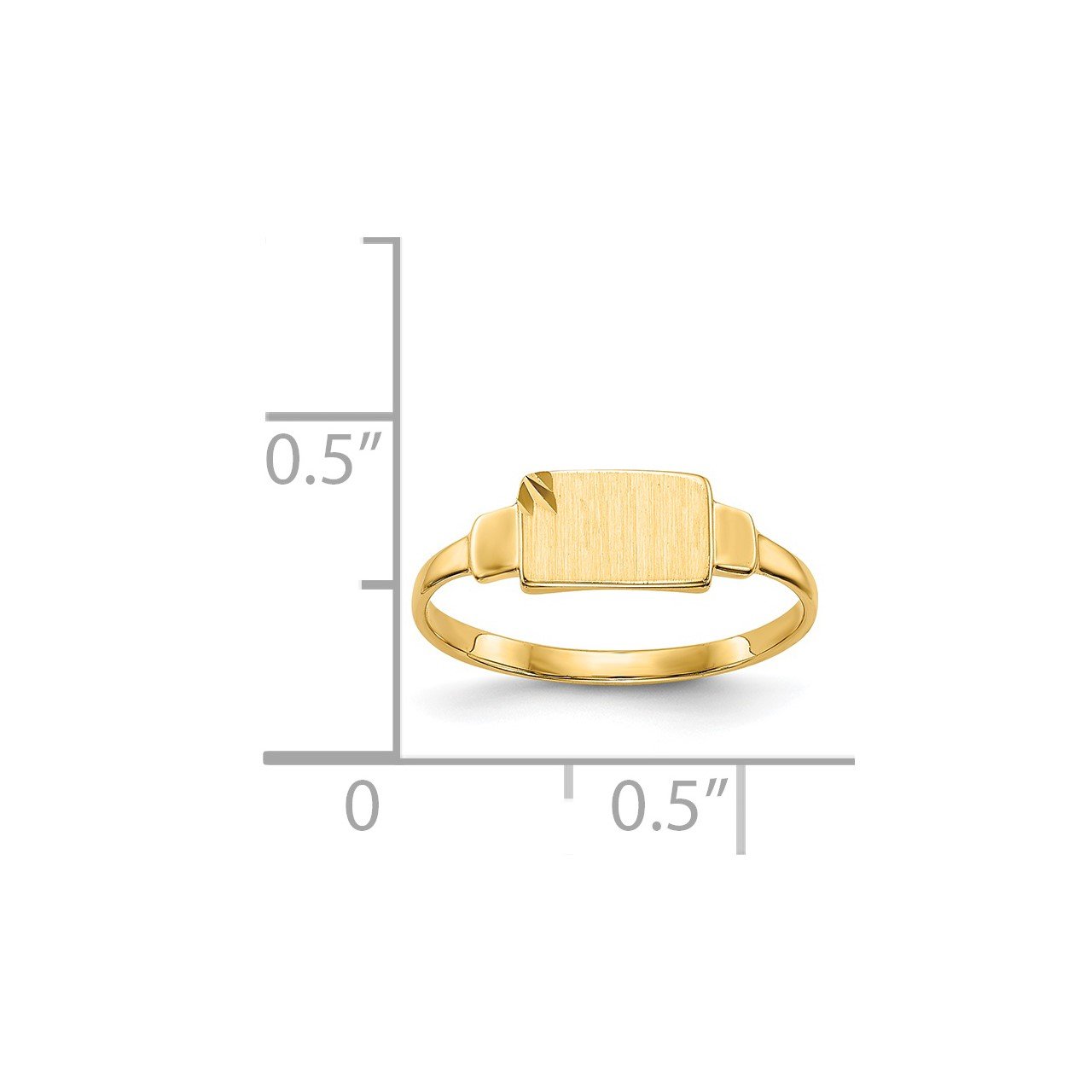 14k Signet Ring-2