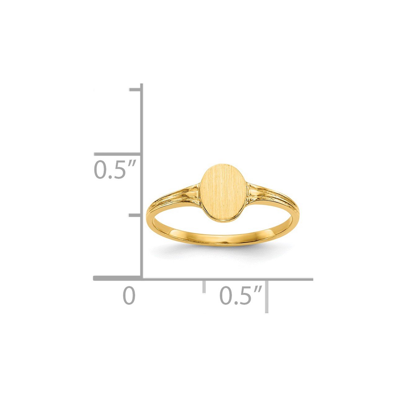 14k Signet Ring-2