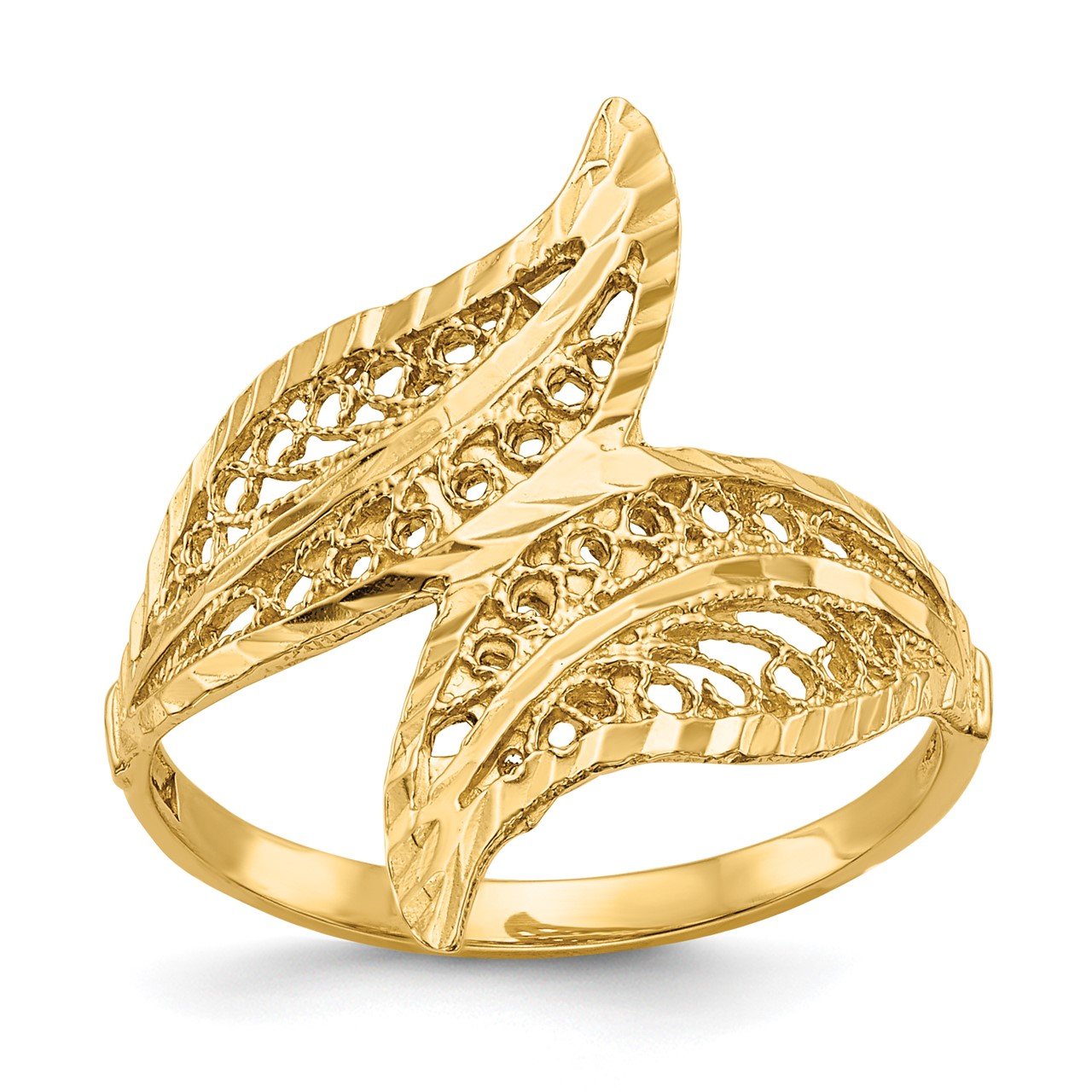 14k Filigree Ring