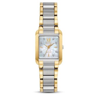 Citizen Watch BIANCA Beveled Sapphire Crystal 8 Diamonds