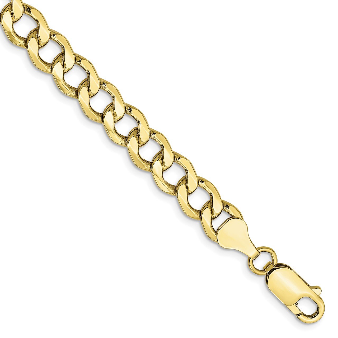 14k 3.5mm Semi-Solid Figaro Chain | The Gold Store