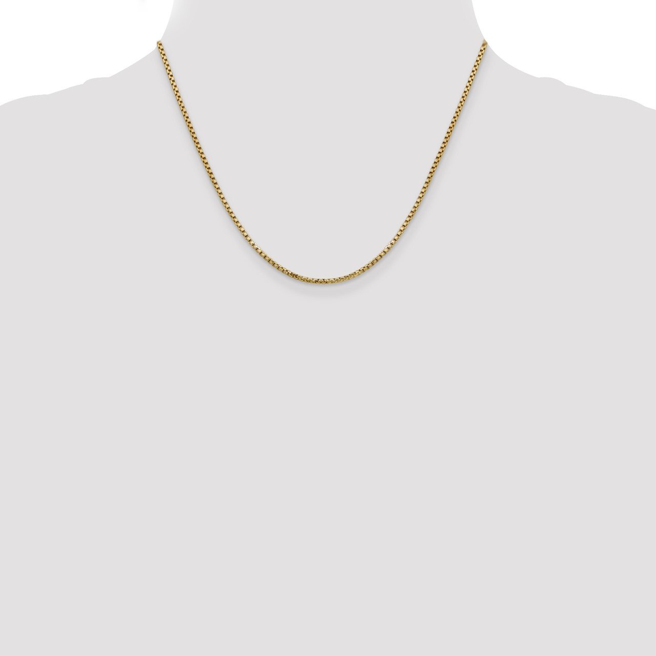 14k 1.75mm Semi-Solid Round Box Chain-1