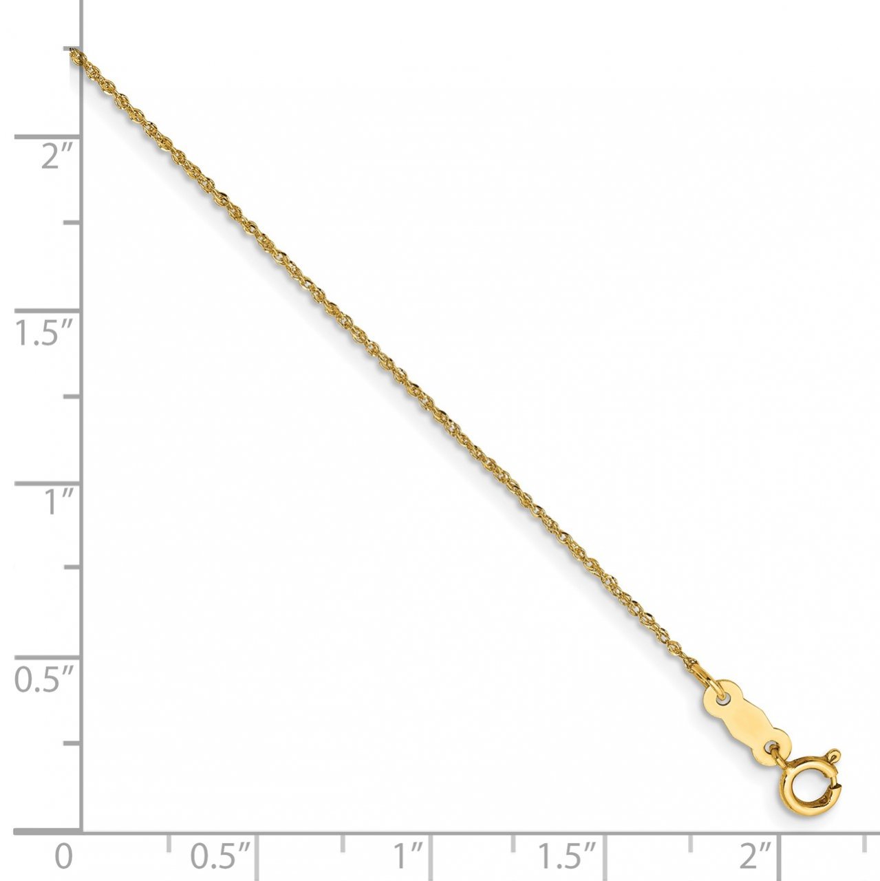 14K .70mm Ropa Chain-4