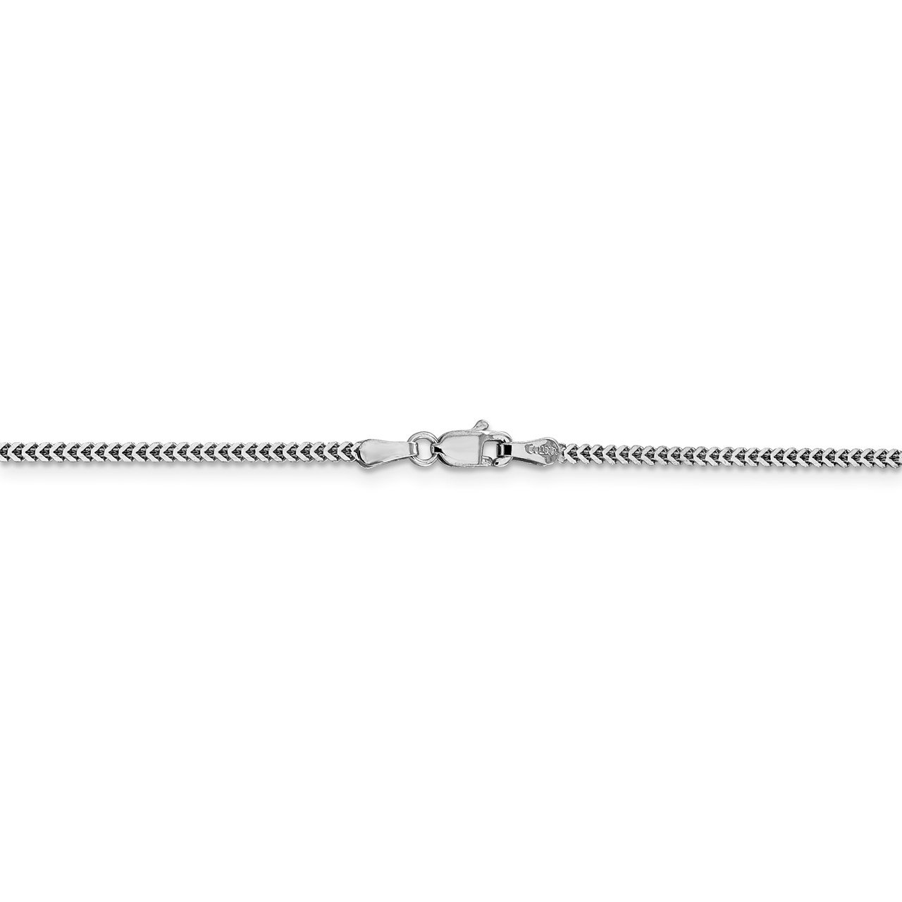 14k WG 1.4mm Franco Chain-3