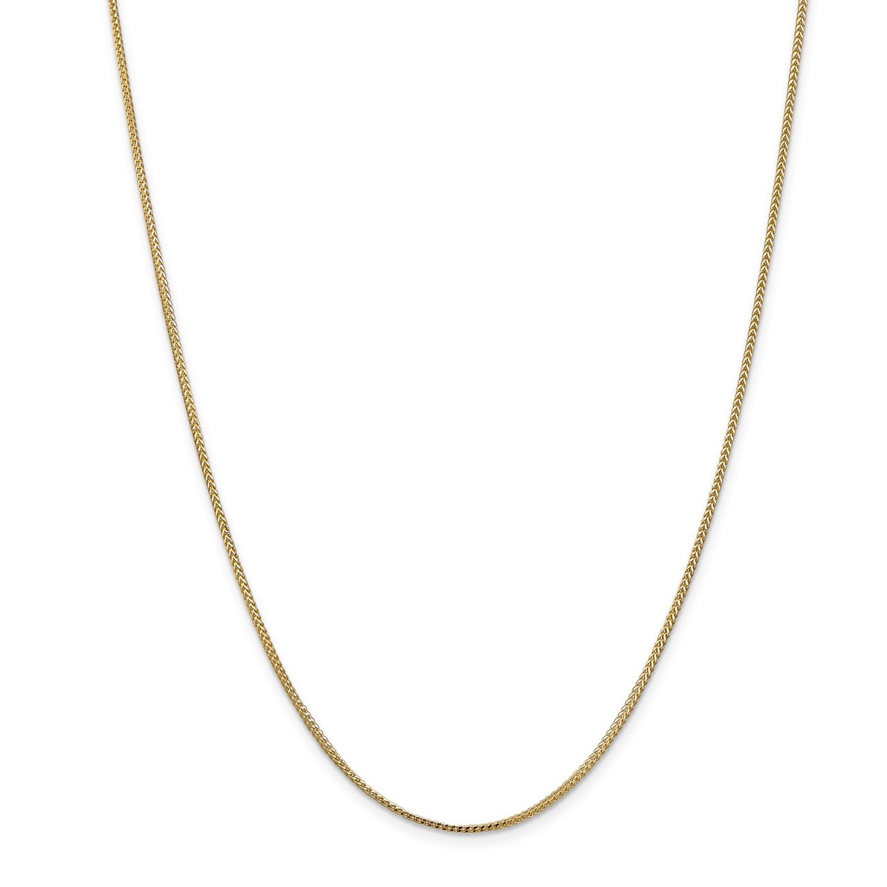 14k 1mm Franco Chain