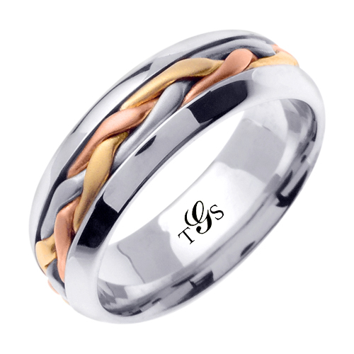 14K Yellow Gold Band-1