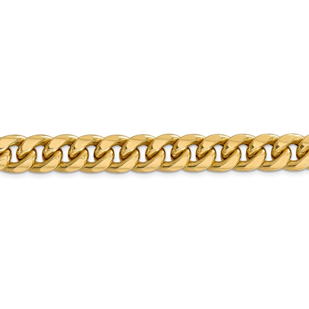 14k Hollow Miami Cuban Chain-2