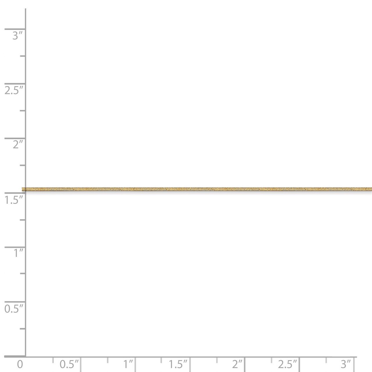 14k .8mm Octagonal Snake Chain-4