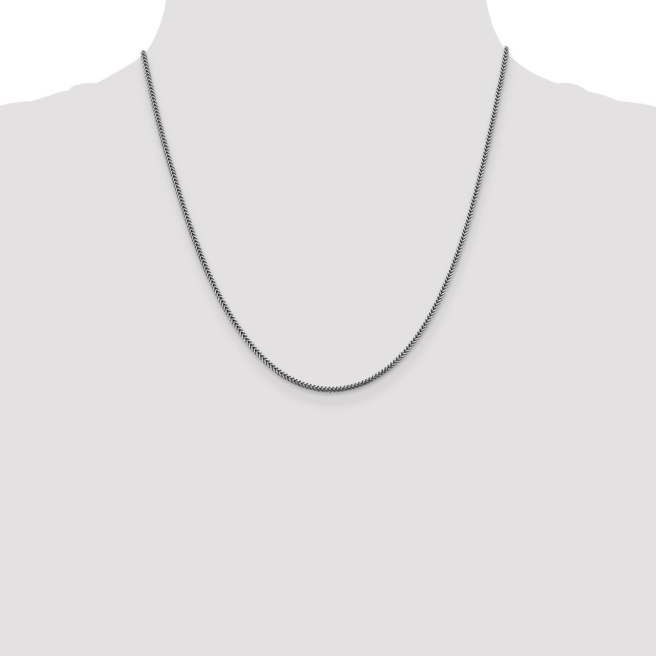 14k WG 1.4mm Franco Chain-1