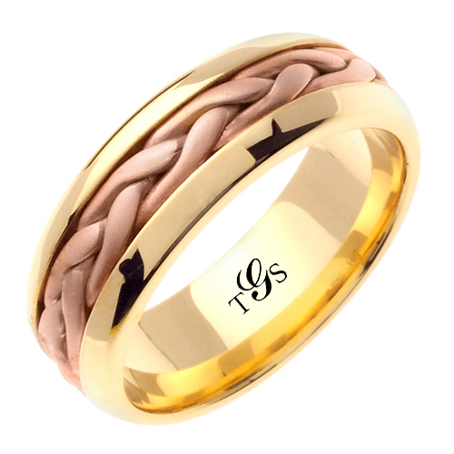 14K Yellow Gold Band-3