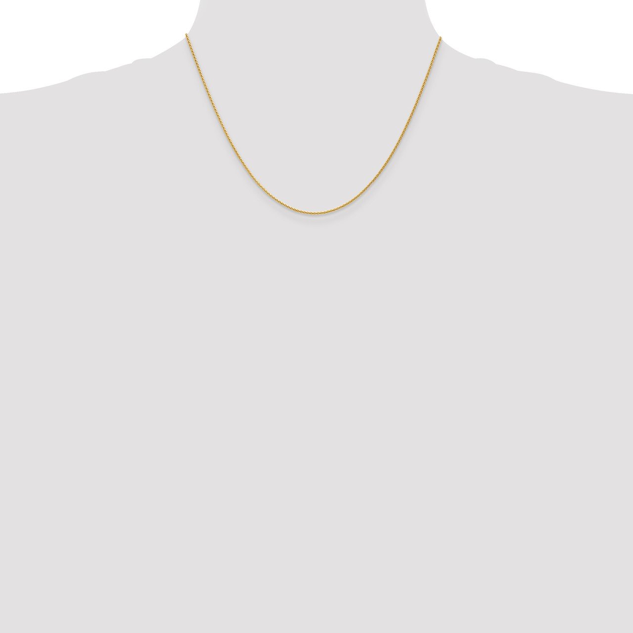 14k 1.2mm Parisian Wheat Chain-1