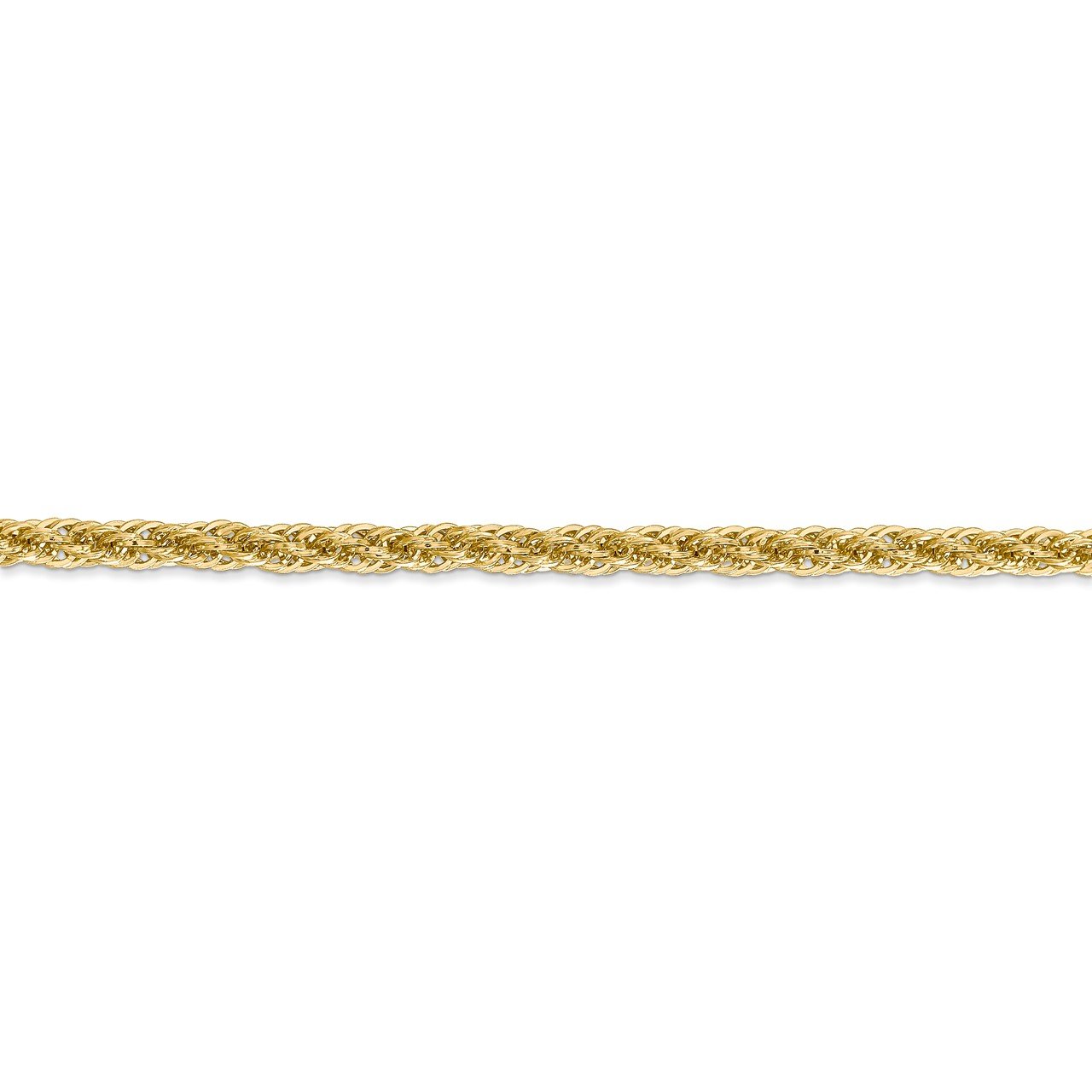 14k 3.3mm D/C SemiSolid Chain The Gold Store