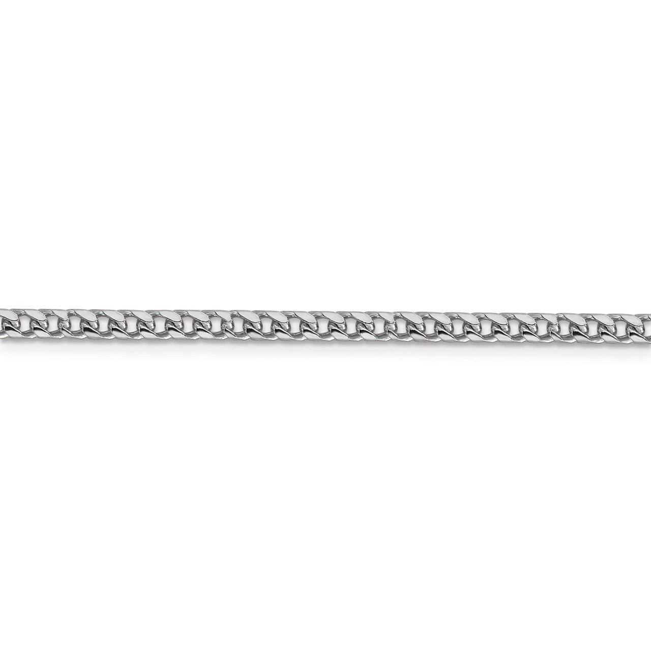 14k WG 3mm Franco Chain-2