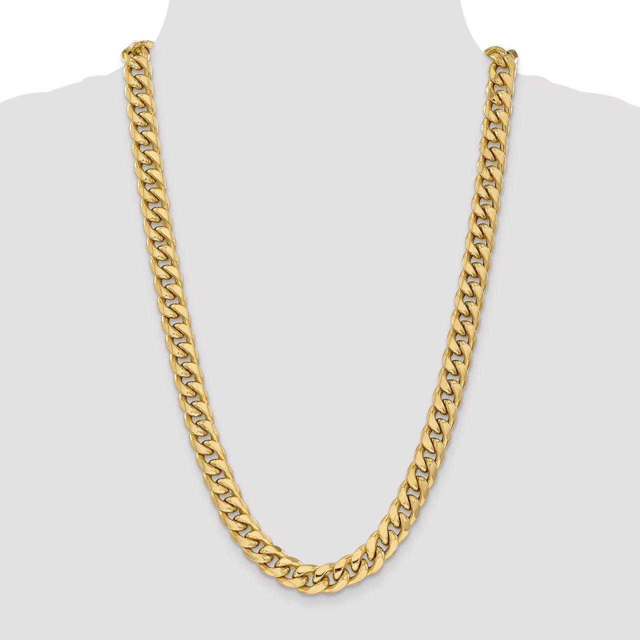 14k Hollow Miami Cuban Chain-1