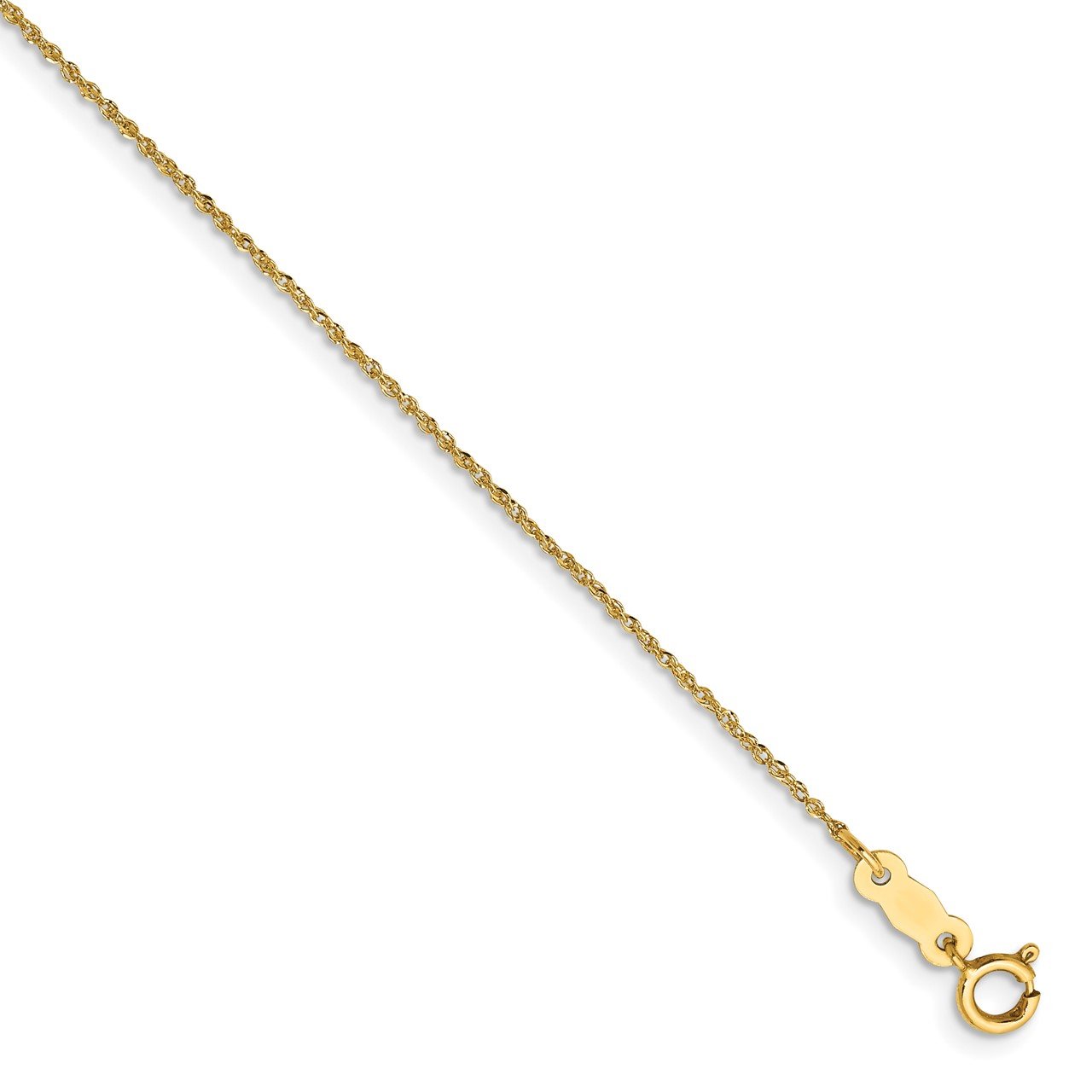 14K .70mm Ropa Chain