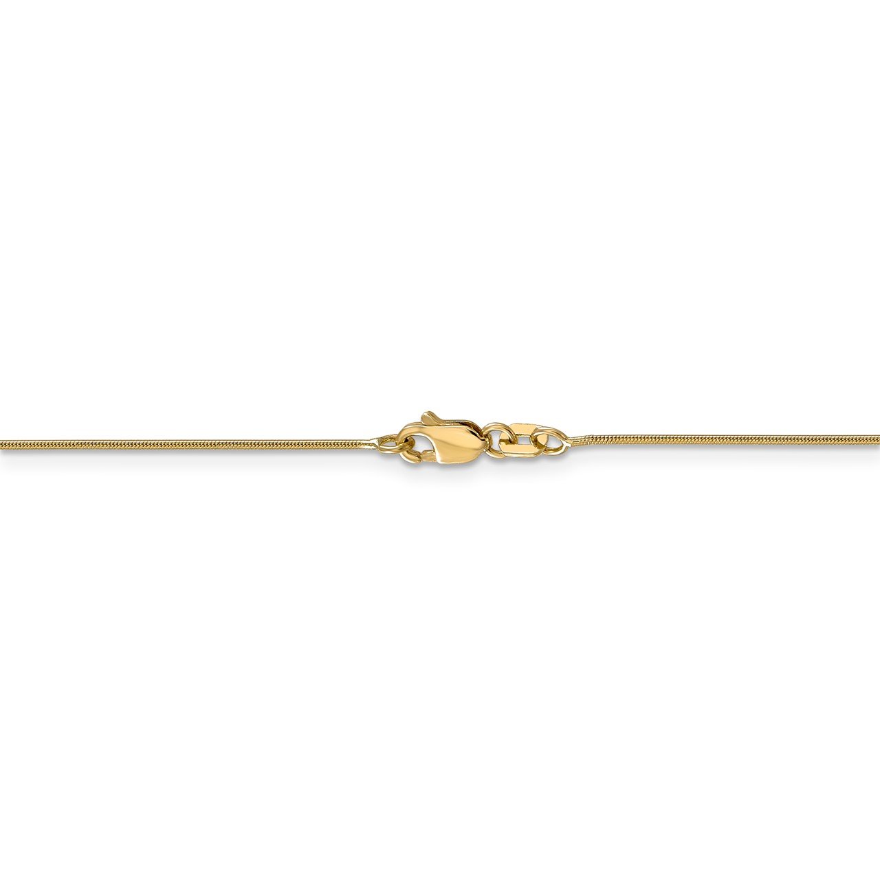 Leslie's 14K .8mm Round Snake Chain-3