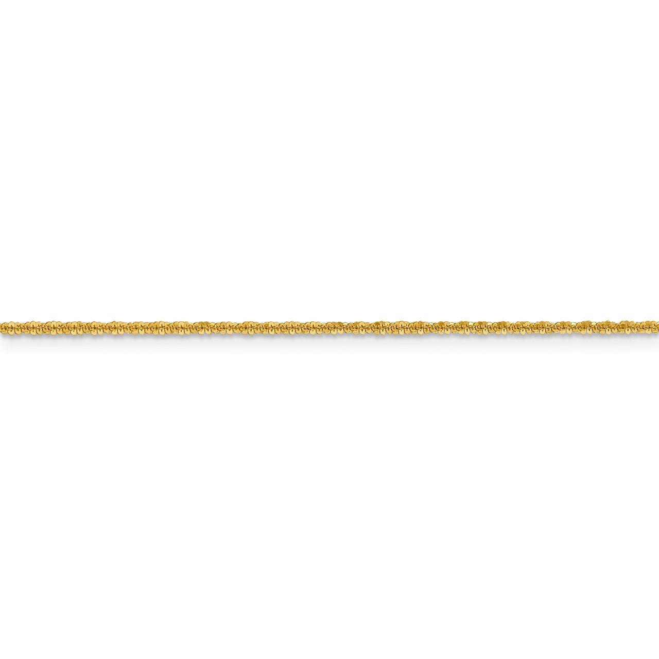 Leslie's 14K 1.5mm Cyclone Chain-2