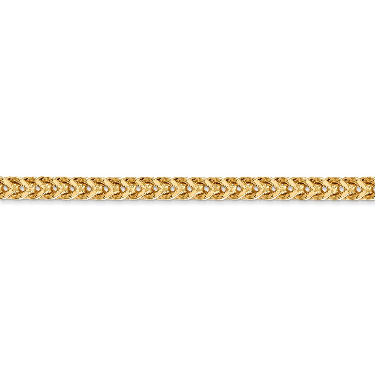 14k 3.7mm Semi-Solid Franco Chain-2