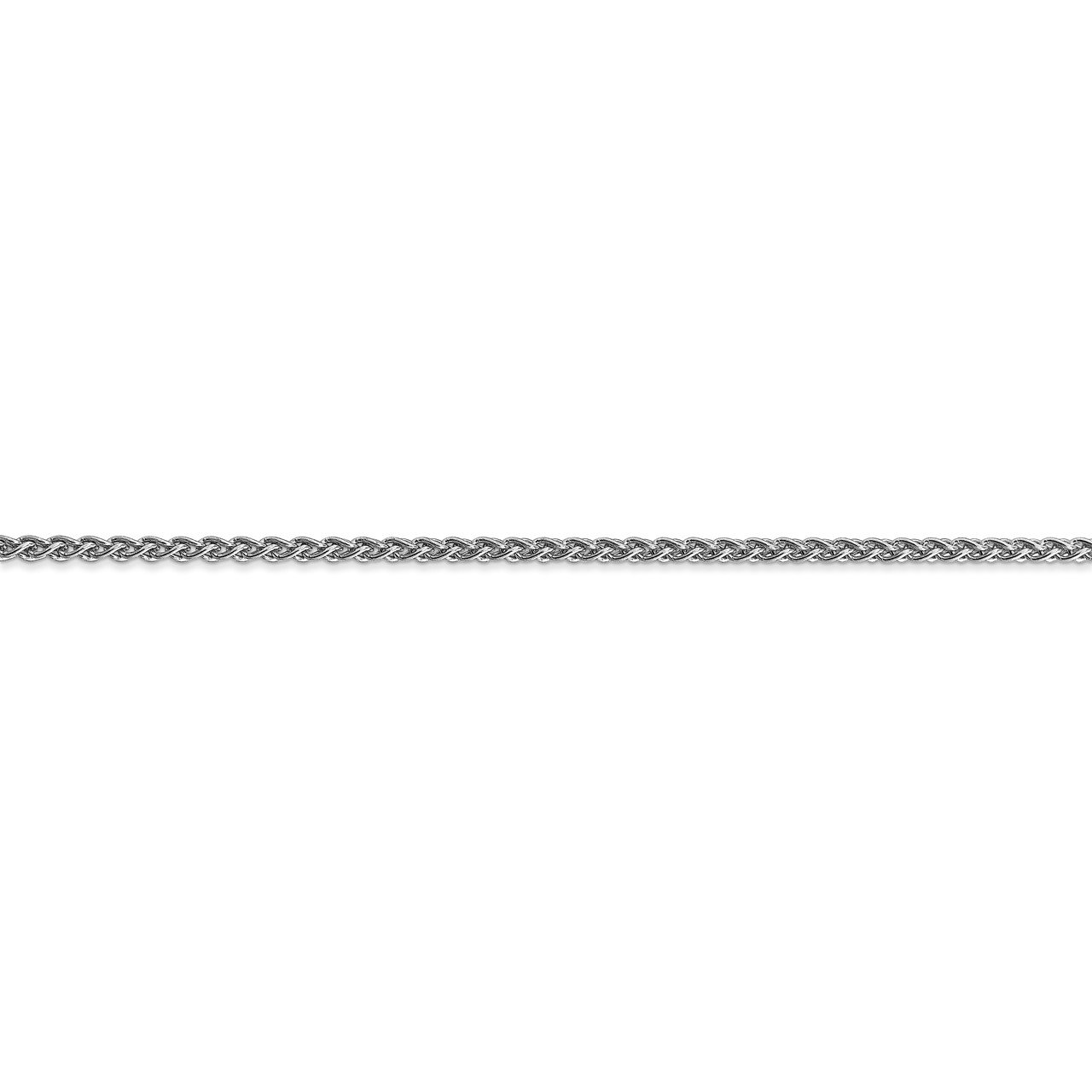 14k WG 2mm Spiga Chain-2