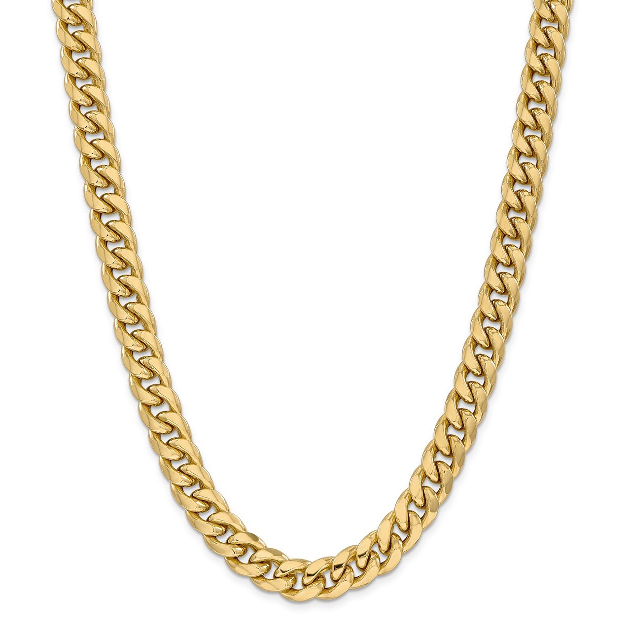 14k Hollow Miami Cuban Chain