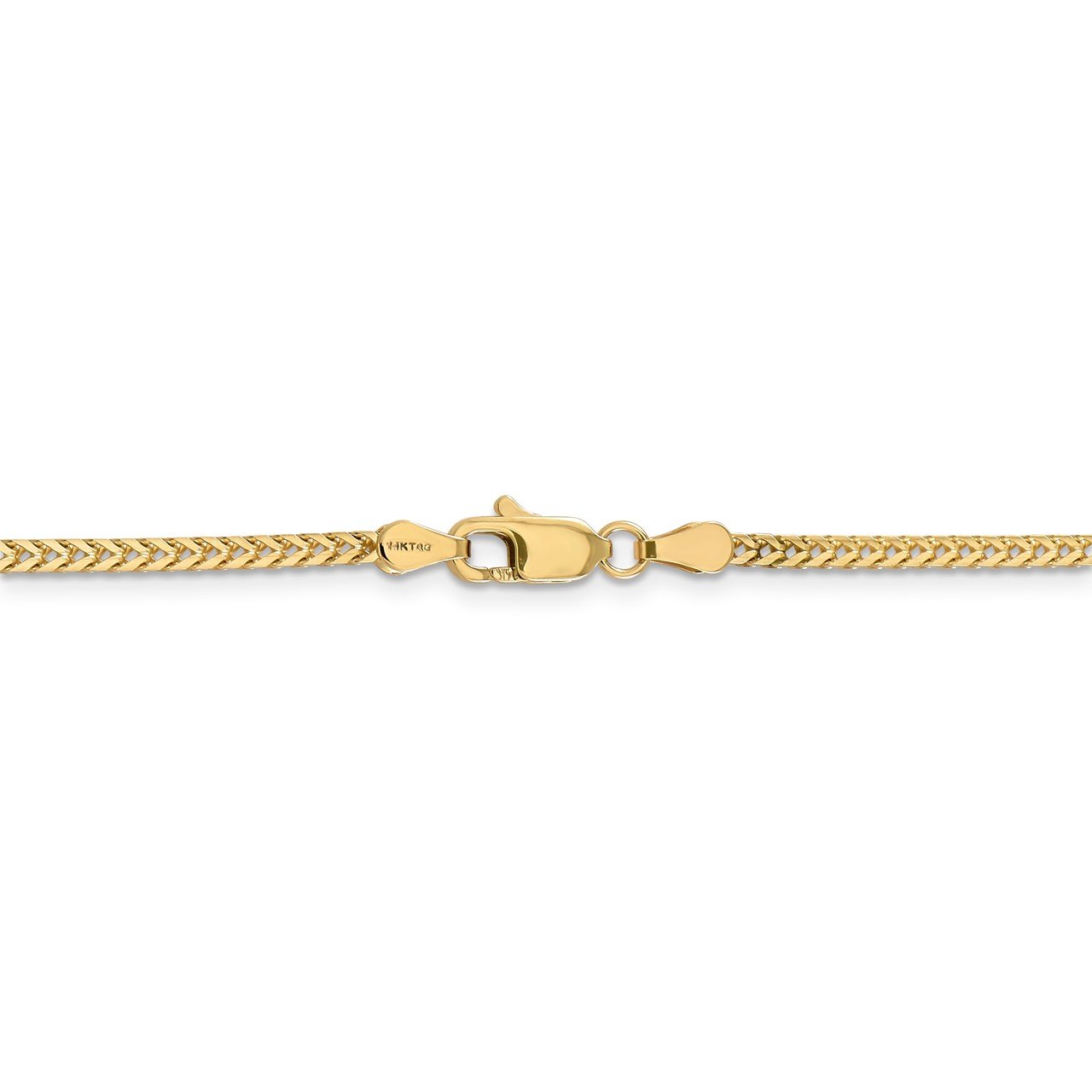 14k 2mm Franco Chain-3
