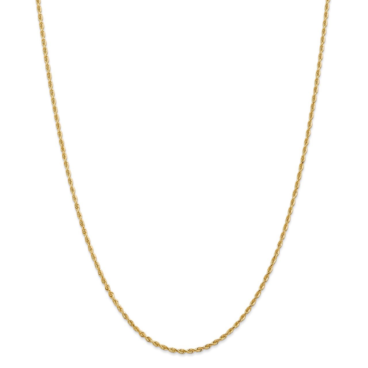 14k 2.00mm D/C Quadruple Rope Chain