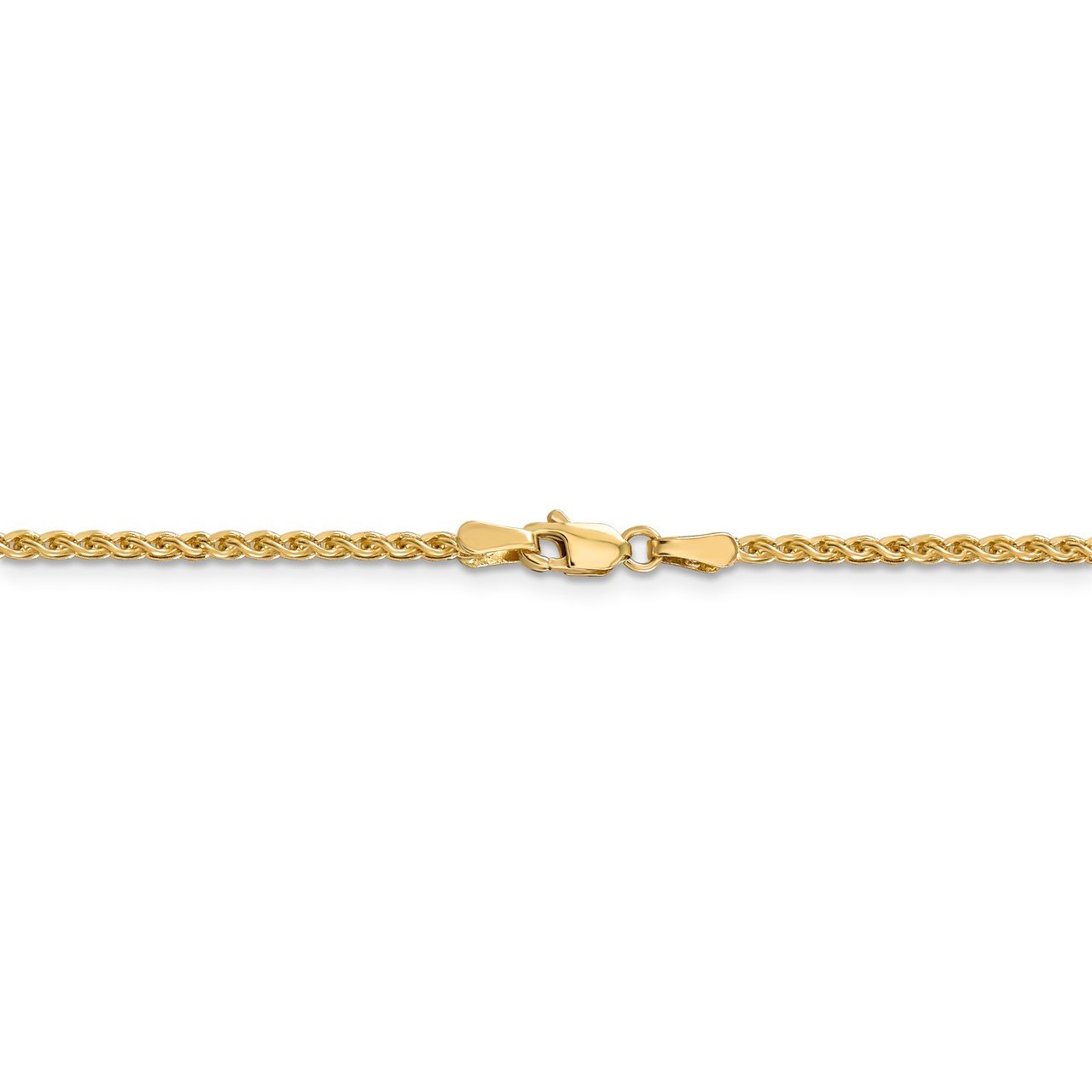 Leslie's 14K 1.8mm Solid D/C Spiga Chain-3