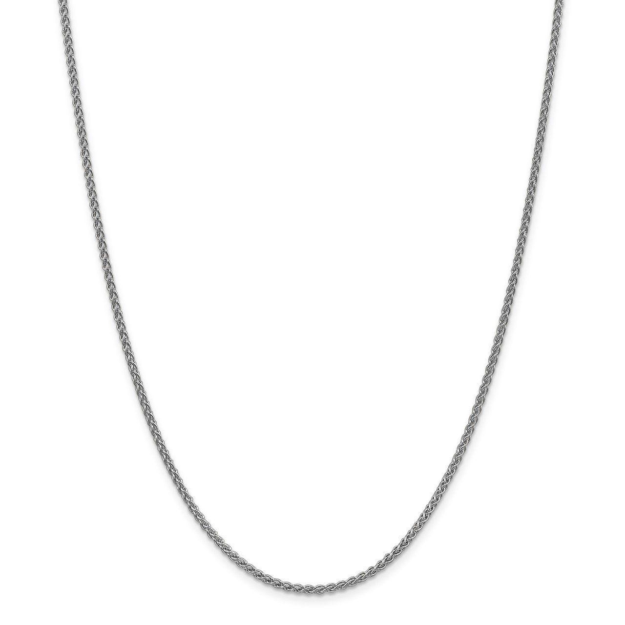 14k WG 2mm Spiga Chain