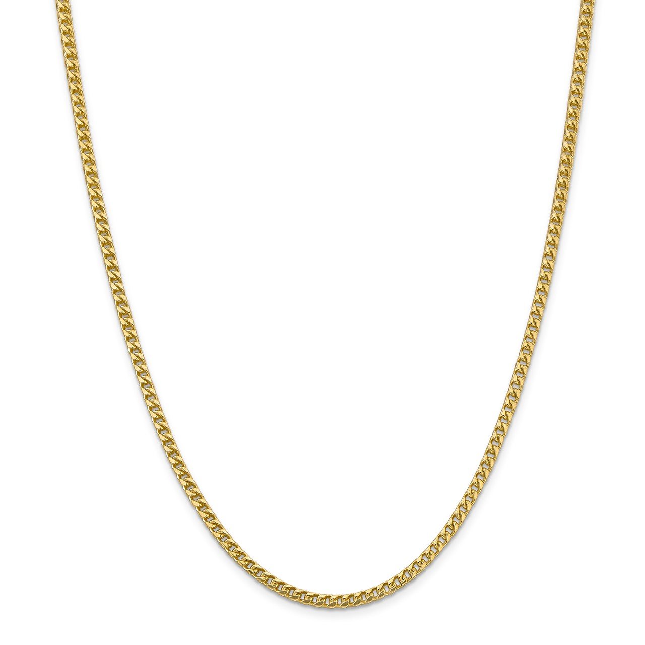 14k 3mm Franco Chain
