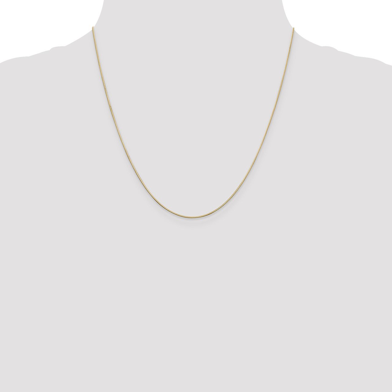 Leslie's 14K .8mm D/C Octagonal Snake Chain-1